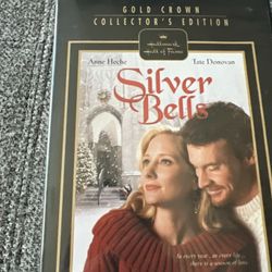 Hallmark Gold Crown Collector’s Edition Silver Bells W/Anne Heche 2005