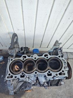 Damaged B18A1 Short Block