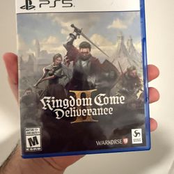 Kingdom Come Deliverance 2 PS5