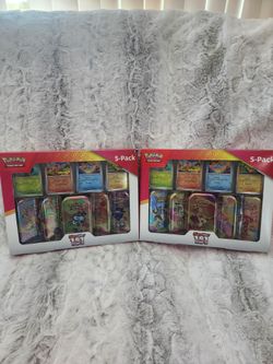 Pokemon 151 tin bundles