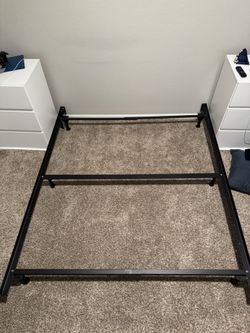 Metal Bed Frame - Queen