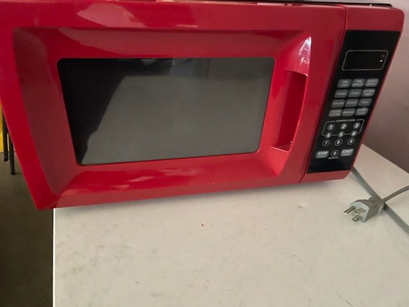 Red Microwave