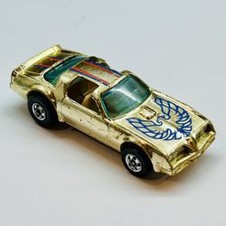 Vintage 1979 Hot Wheels Golden Machines Hot Bird Hong Kong Loose