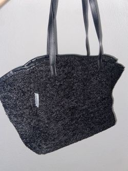 Neiman Marcus Handbag With Makeup Bag