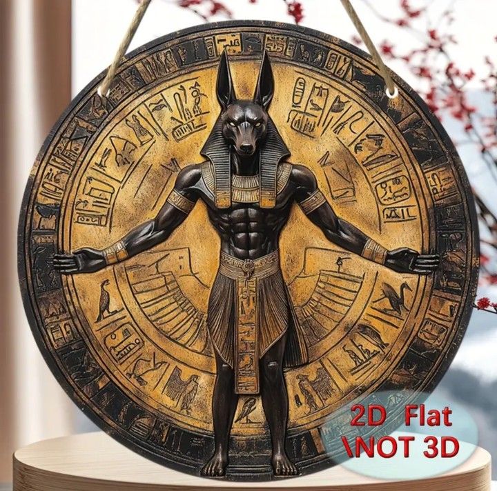Guardian of the Afterlife: Ancient Mystique Meets Modern Elegance