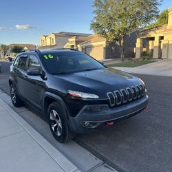 2016 Jeep Cherokee