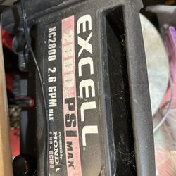 Excell Pressure Washer