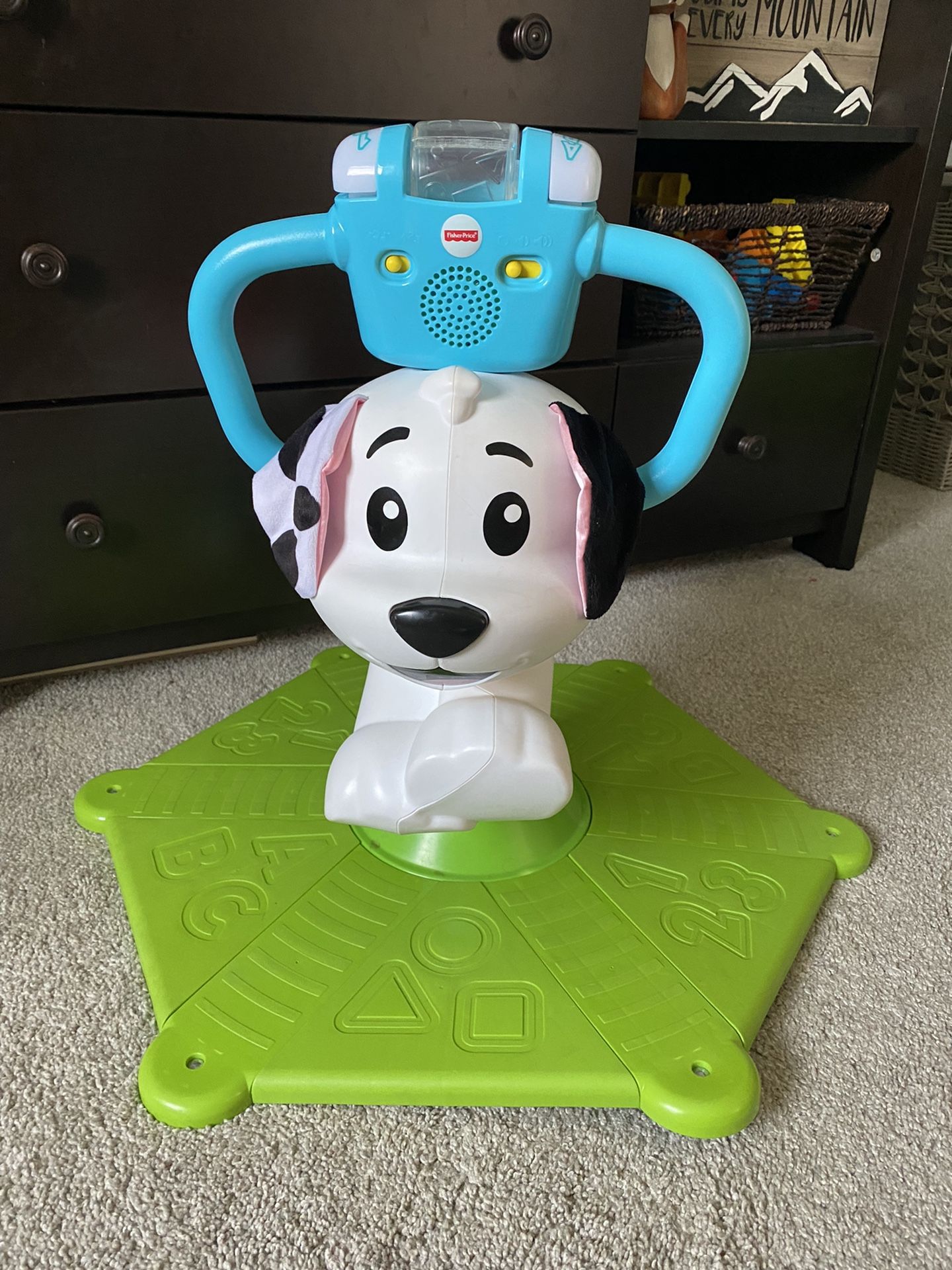 Fisher Price Bounce & Spin Puppy