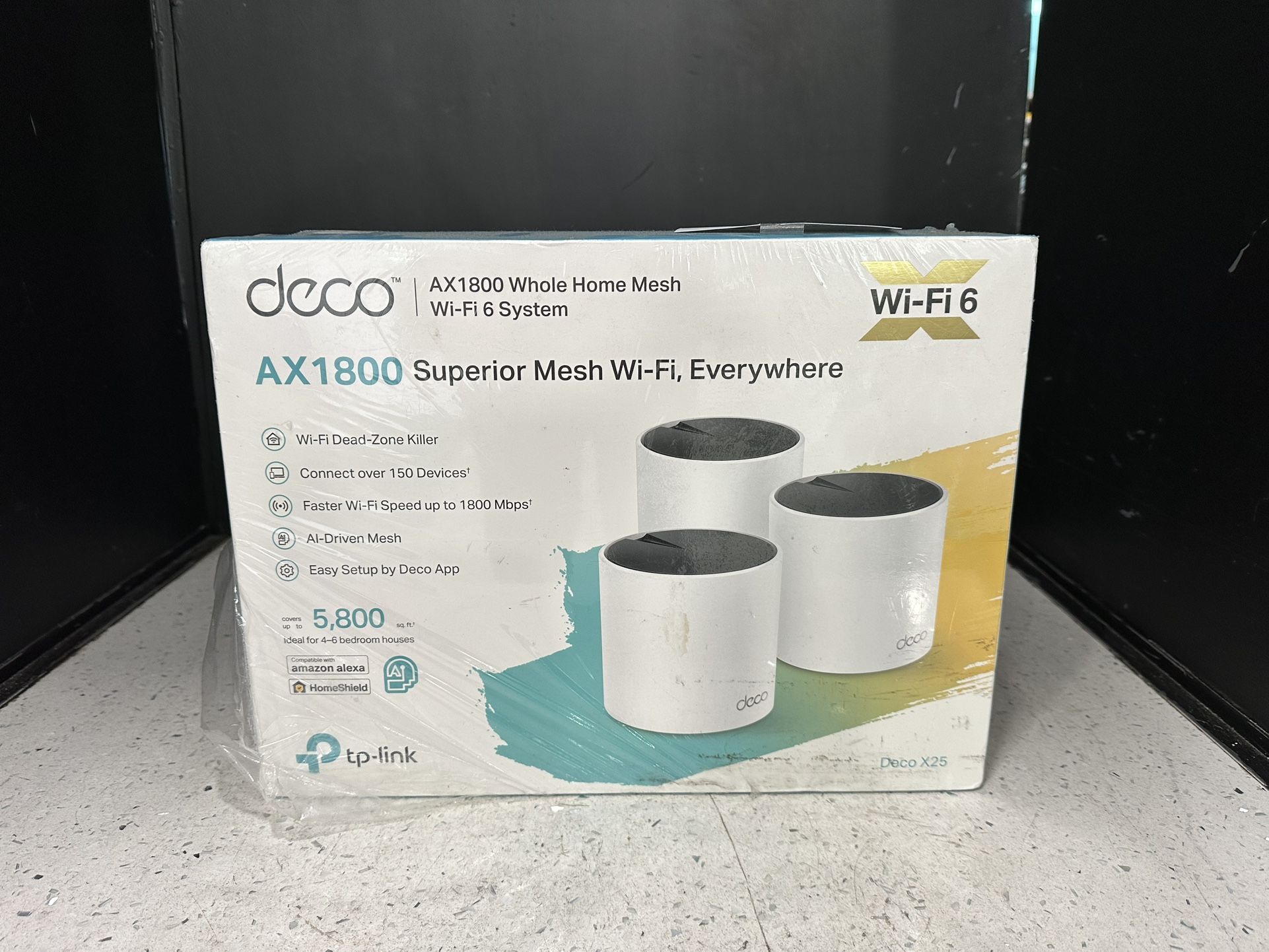 DECO AX1800 Mesh WiFi System For Sale!