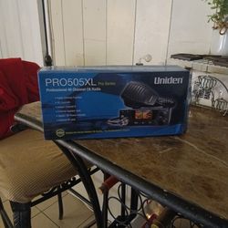 Pro505xl  pro series CB radio