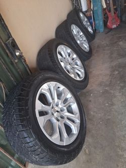 Chevy rims