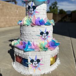Disney Pinata With Balls | Mickey Mouse Pinata 