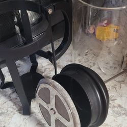 bodum JAVA 4pc Set French Press® Coffee Maker 8 cup , 1.01 , 34 oz Schiuma Milk Frother Bistro 4 Min Timer Measuring