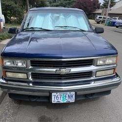 Chevy Tahoe 