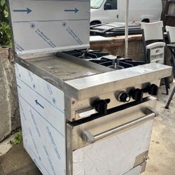 Commercial Stove