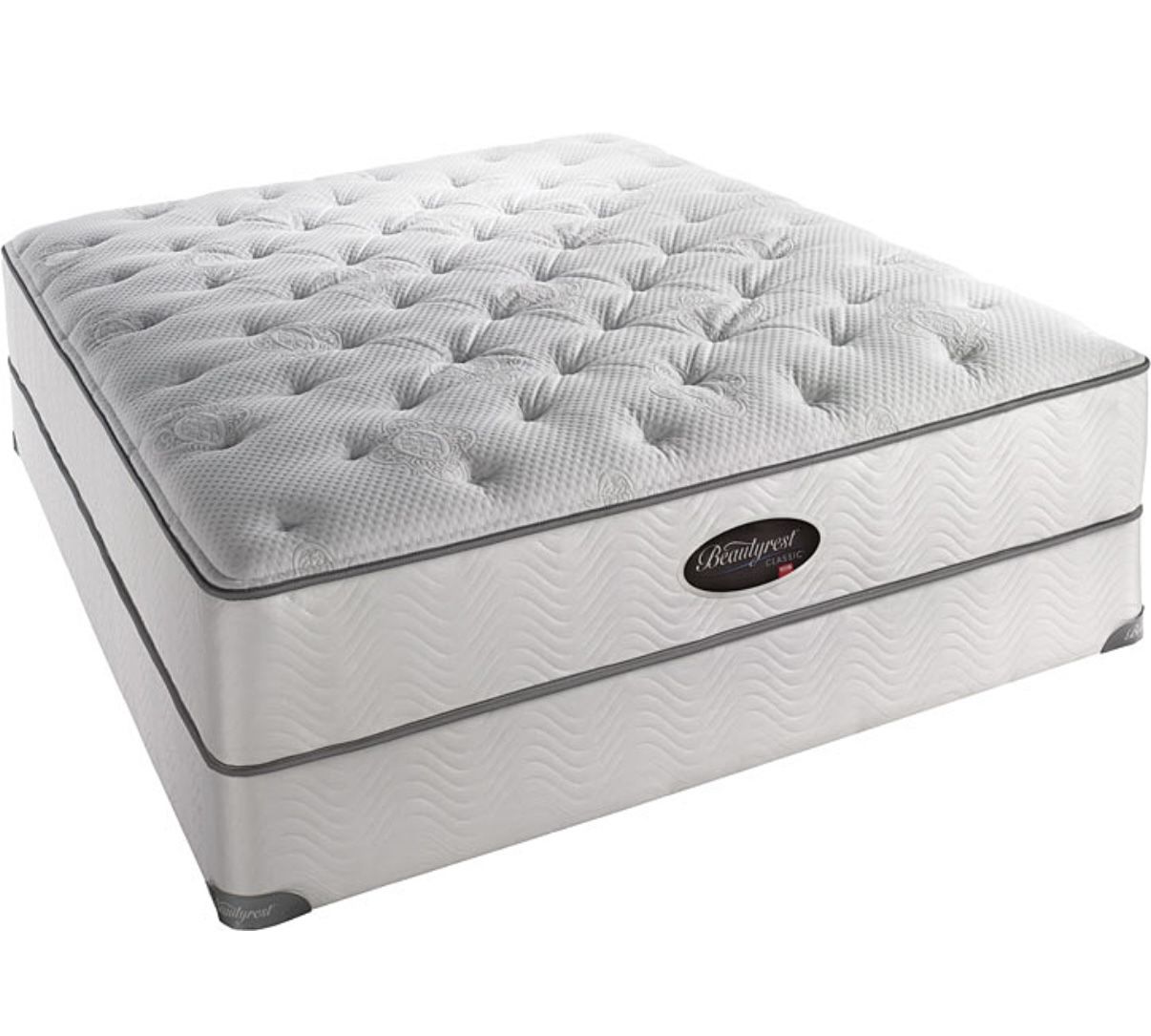 Queen Size Beautyrest Classic Mattress - Box Spring Optional
