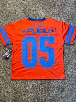 NWT Fubu Los Angeles 05 Mesh Football Jersey Mens Size Medium