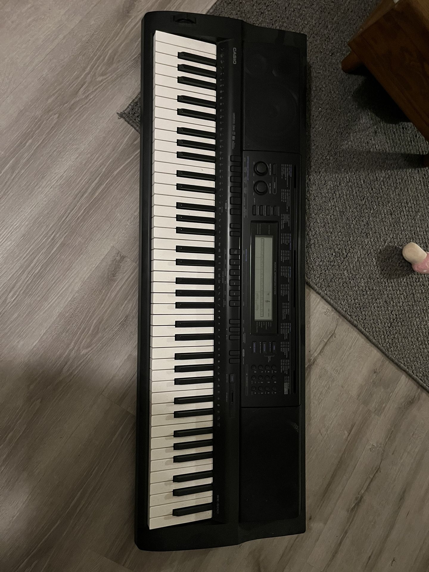 Casio WK-500 Keyboard