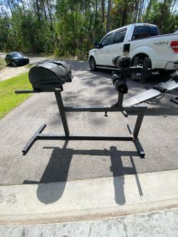 Exercise Machine GHD