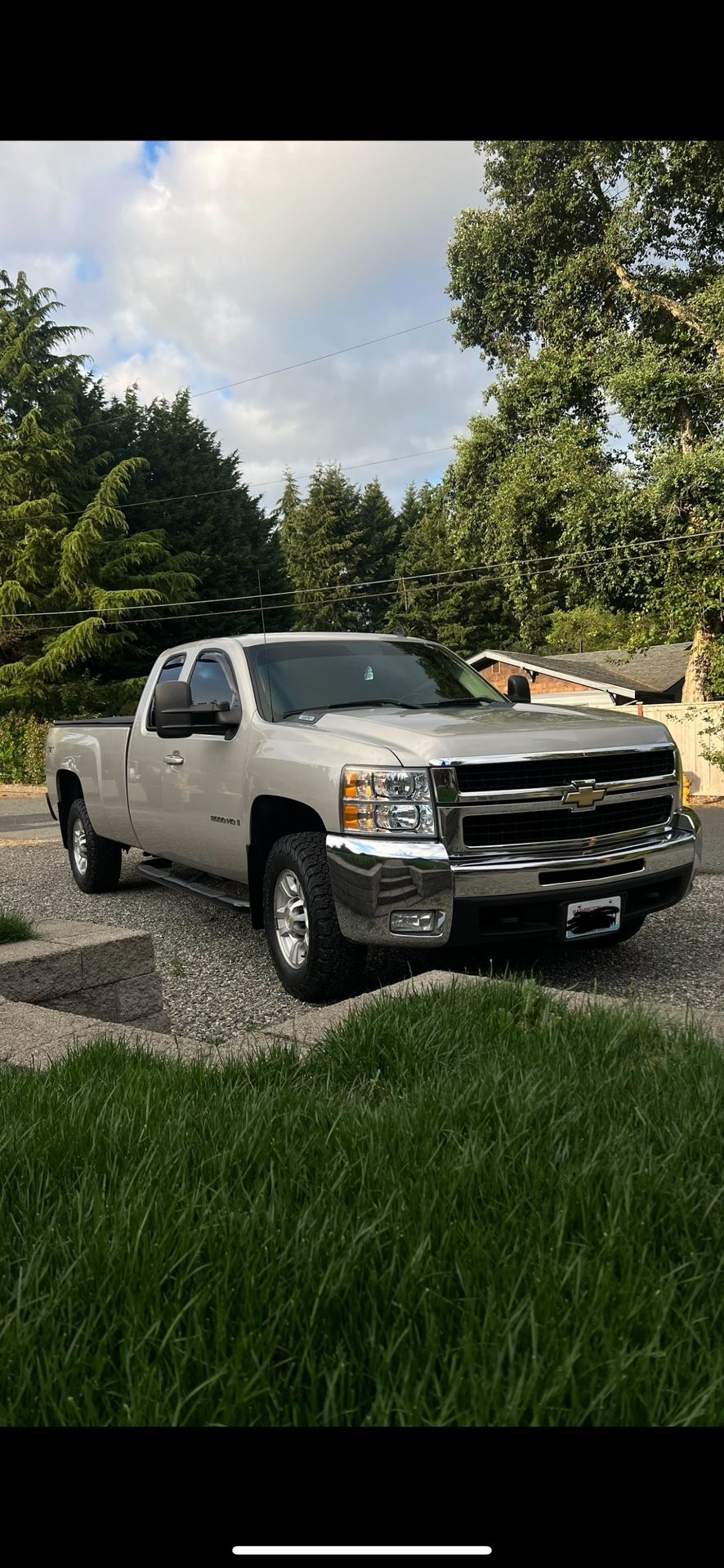 2008 Chevrolet Silverado 2500 HD