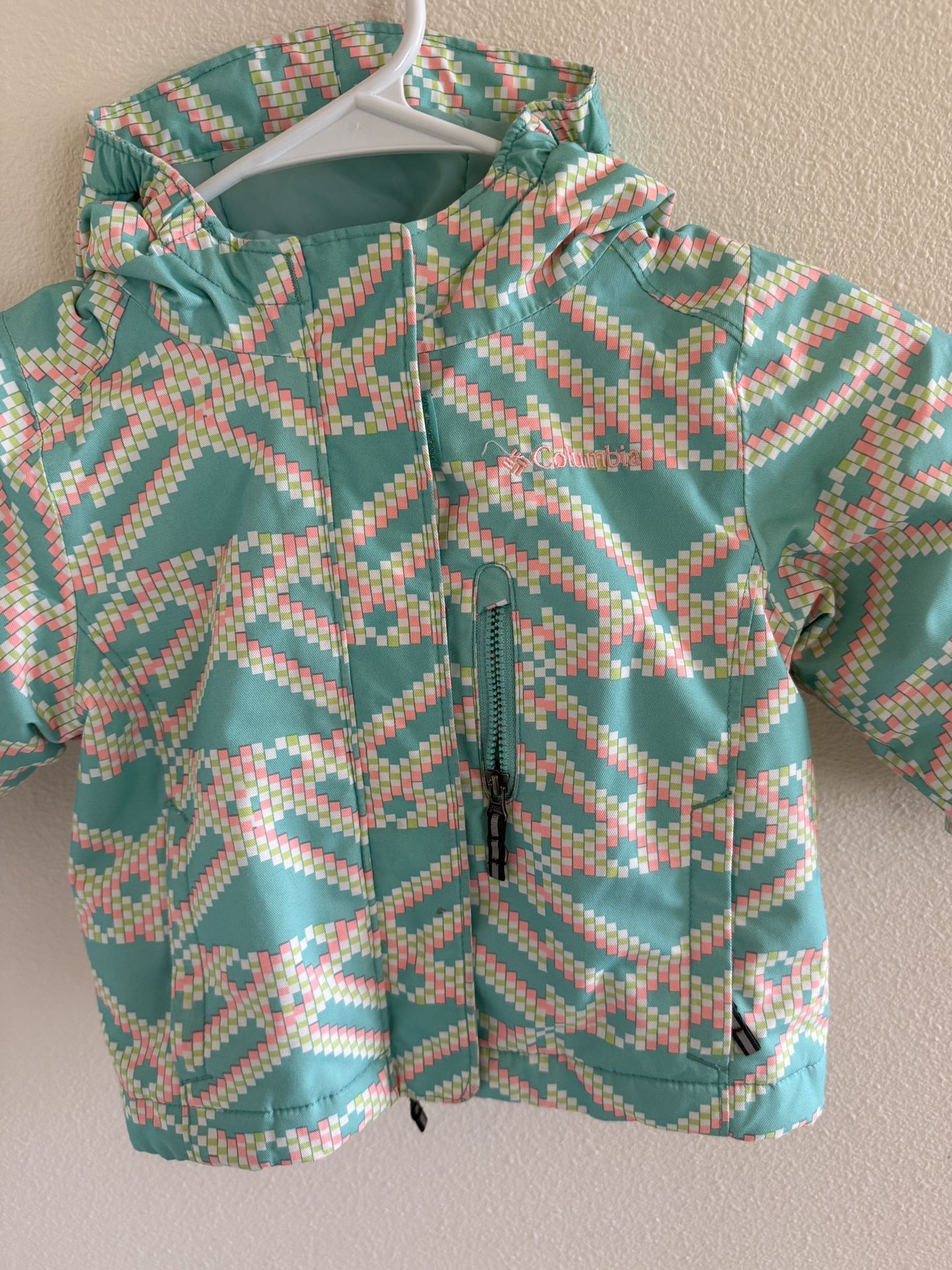 Columbia Kids Baby Jacket/2T Waterproof
