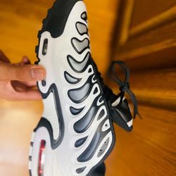 Air Maxes White And Black