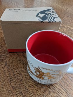 Starbucks Cup (Brand New) Destination Cup Series - Lunar Chinese New Year / Year Of The Dragon 