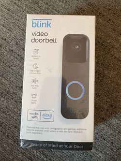 Blink Video Doorbell