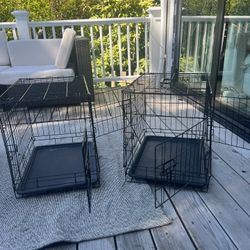 Brand New 2-door entry Dog kennels. 