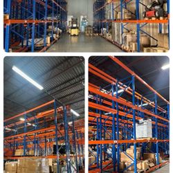 Tri County Racking Industrial Used Pallet Racks Warehouse Shelving Forklifts 