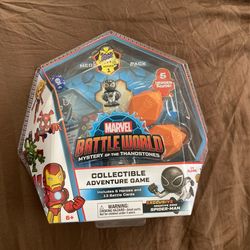 MARVEL Battle World Box