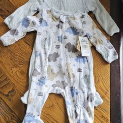 BABY PAJAMA SET OF 2 NEW 3 MONTH