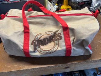 San Diego Padres Baseball Club Duffel Bag