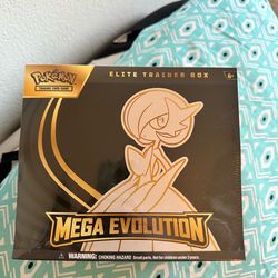 Pokemon ETBs perfect order, mega evolution