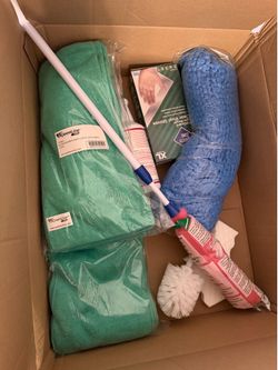 Cleaning supplies