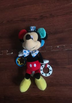 Disney car seat activity toy