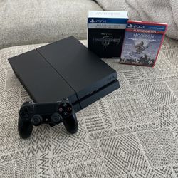 PlayStation 4 with Extras