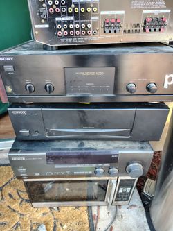 Kenwood amplifier