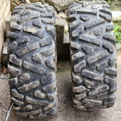 26/9/12 Side By Side Tires  30. For Both Or Best Offer 