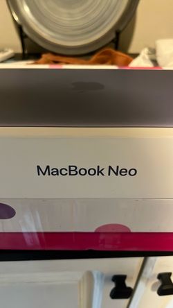 Apple MacBook Neo Laptop 512 Gb storage