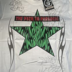 Hellstar Salvation Star T-Shirt ‘White’