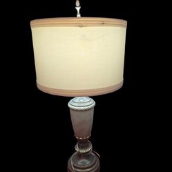 Elegant Vintage-Style Stiffel Table Lamp – Antique Brass Urn Design