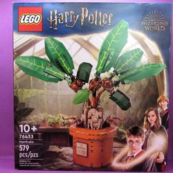 Lego – Harry Potter 76433 Mandrake NEW