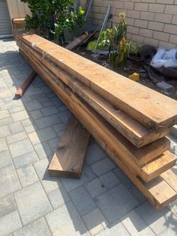 Wood 4”x12”x16’