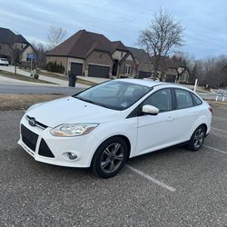 2014 Ford Focus