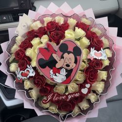 Vday Bouquet/ Ramo De San Valentine