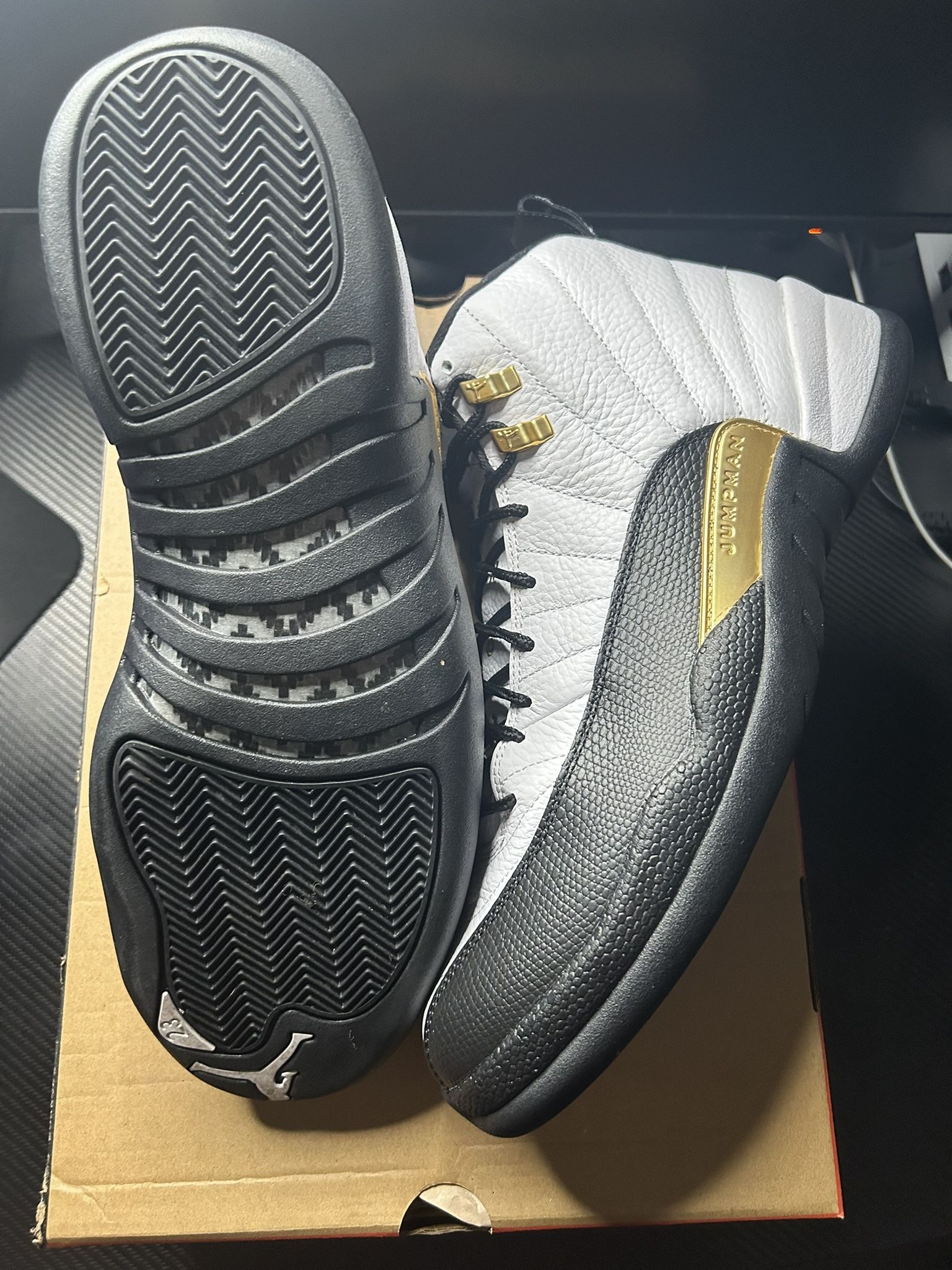 Jordan 12 Royalty Taxi Size 13 Used 