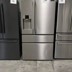 Frigidaire Professional Fridge 21 Cu. Ft. Counter-Depth 4-Door French Door Refrigerator PRMC2285AF MSRP 3899