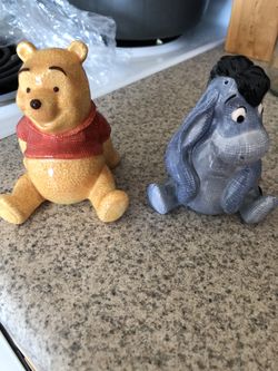 Winnie the Pooh salt and pepper shaker
