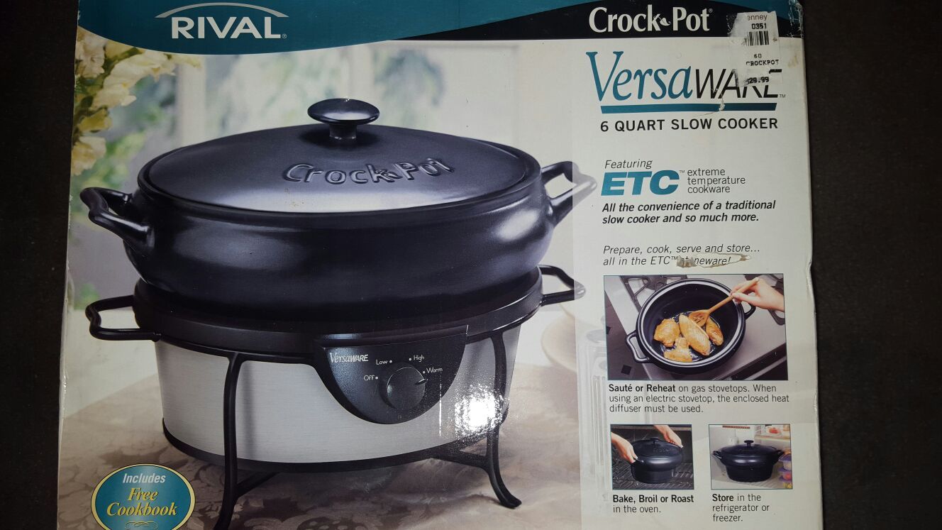 Crock pot. Brand new